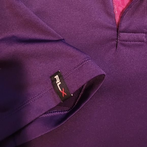 RLX Black Label Purple Polo - Picture 9 of 16